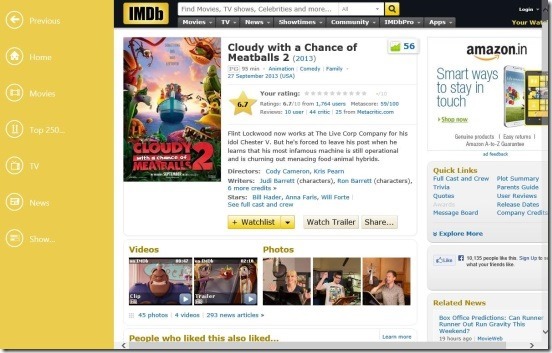 IMDb HD — Подробности о фильмах