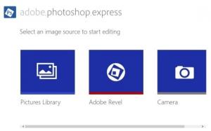 Adobe Photoshop Express для Windows 8